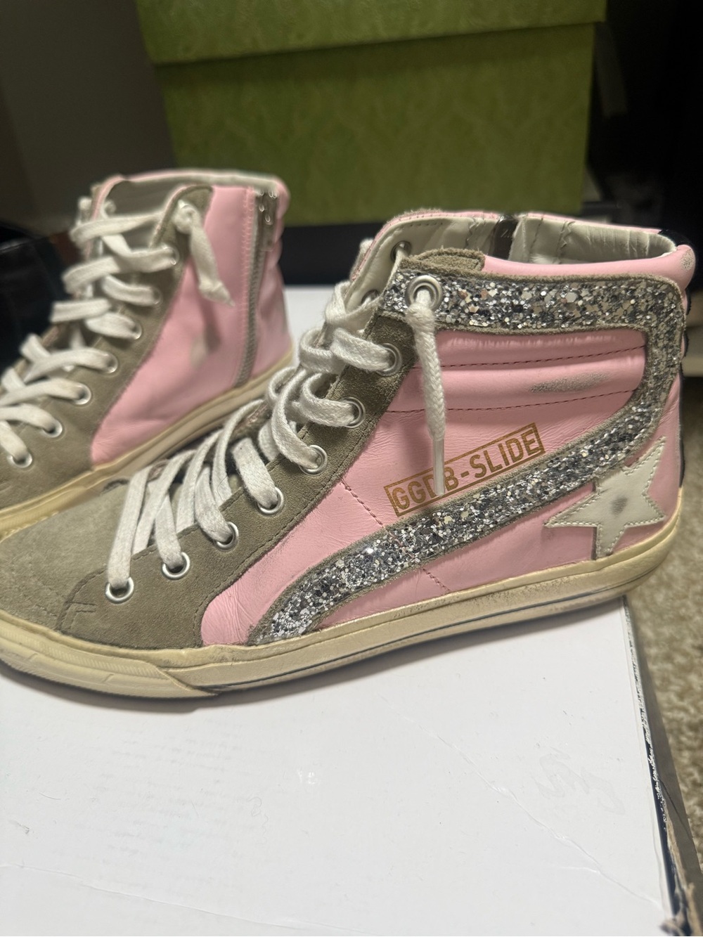 Golden goose pink sneakers - Picture 15 of 15